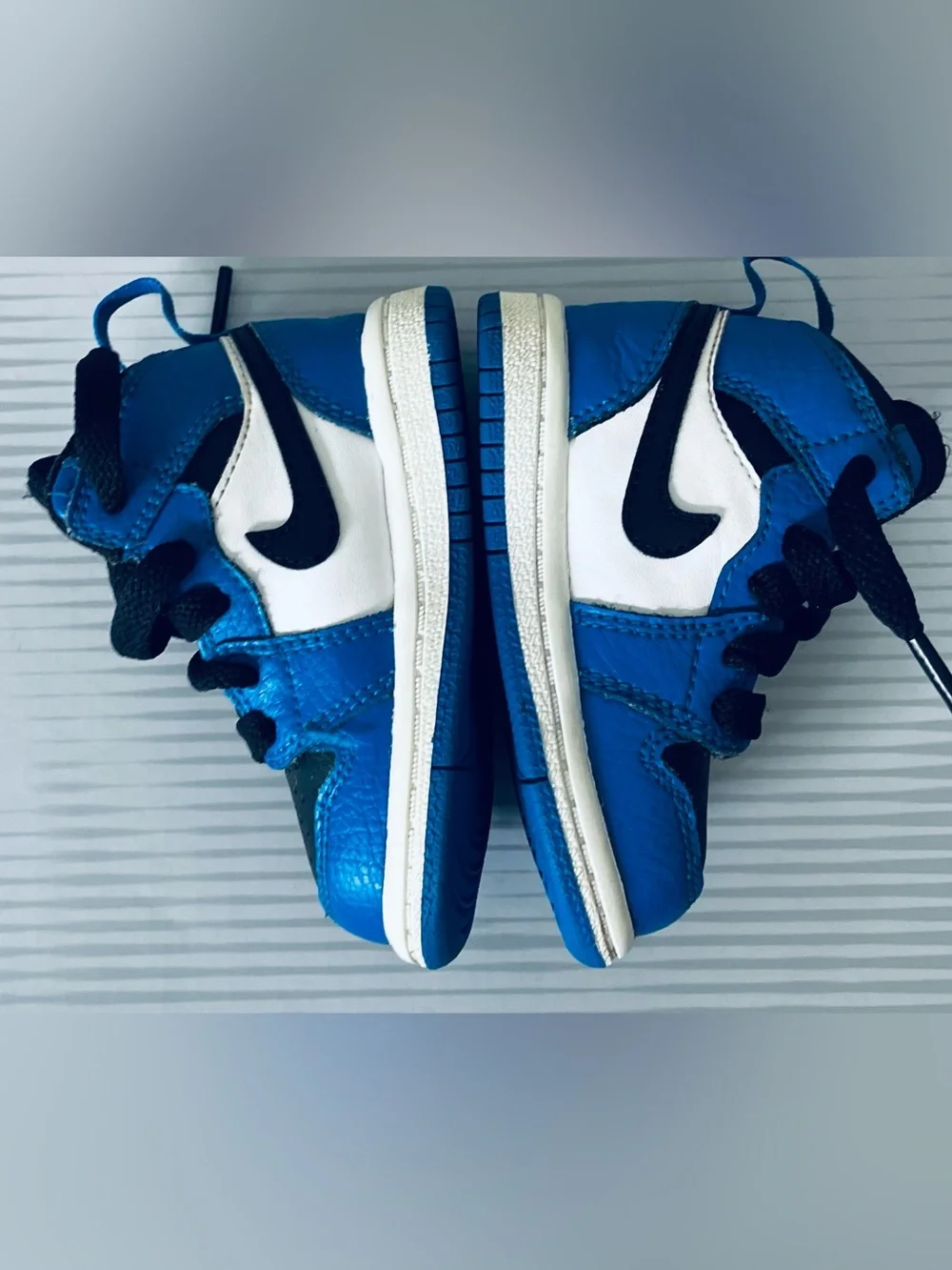 ✨Air Jordan 1 Retro High BT 'Soar', TD Size 4C✨